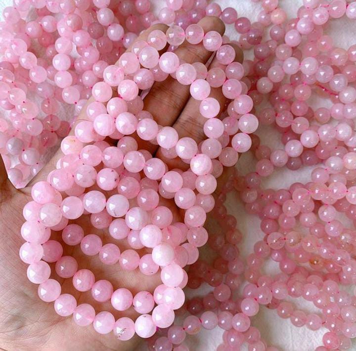 Rose Quartz Bracelet 